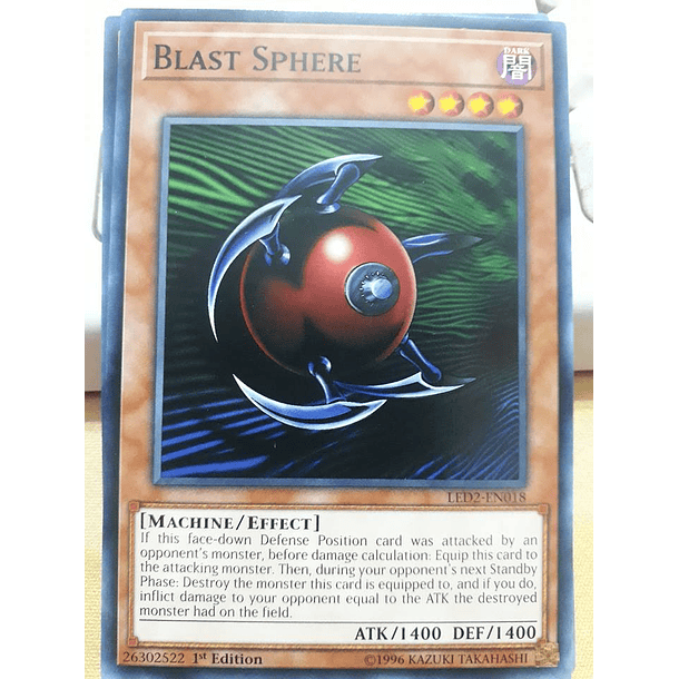 Blast Sphere - LED2-EN018 - Common