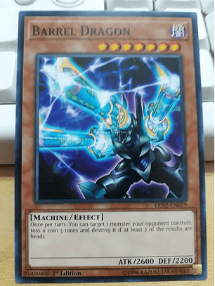 Barrel Dragon - LED2-EN019 - Common