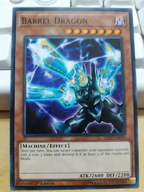 Barrel Dragon - LED2-EN019 - Common