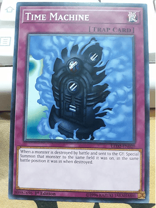 Time Machine - LED2-EN020 - Common