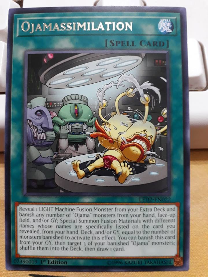 Ojamassimilation - LED2-EN022 - Rare 1