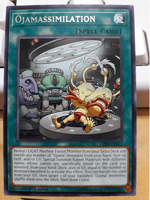 Ojamassimilation - LED2-EN022 - Rare