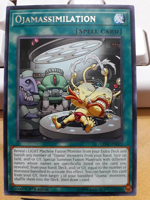 Ojamassimilation - LED2-EN022 - Rare