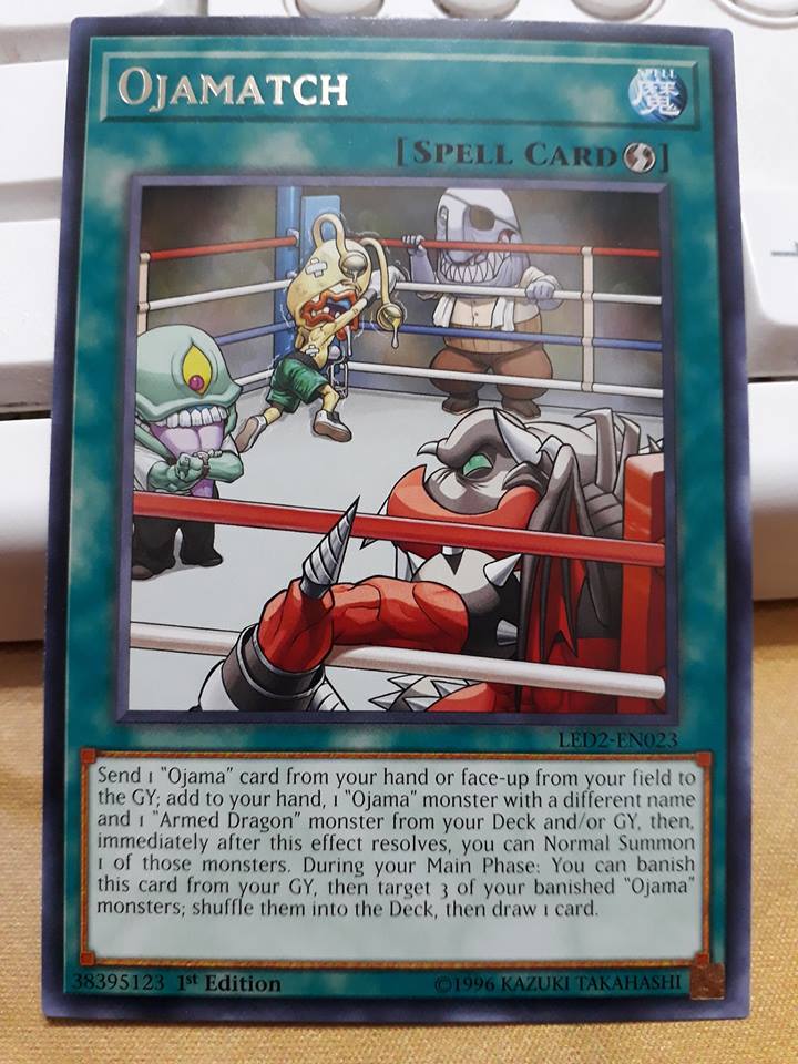 Ojamatch - LED2-EN023 - Rare 1