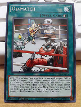 Ojamatch - LED2-EN023 - Rare