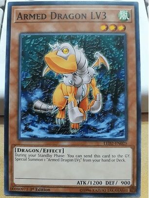 Armed Dragon LV3 - LED2-EN025 - Common