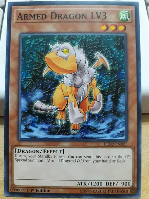 Armed Dragon LV3 - LED2-EN025 - Common