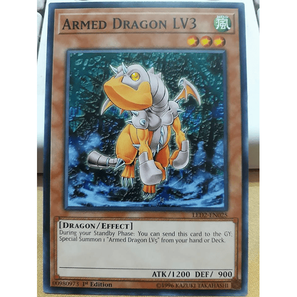 Armed Dragon LV3 - LED2-EN025 - Common