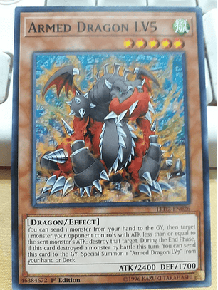 Armed Dragon LV5 - LED2-EN026 - Common 