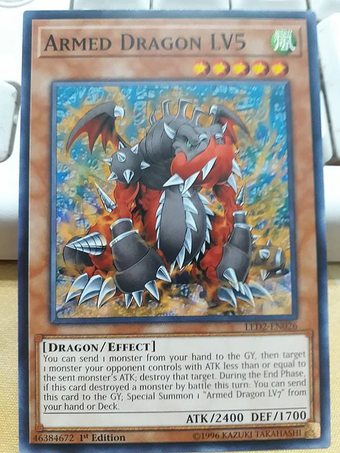 Armed Dragon LV5 - LED2-EN026 - Common 