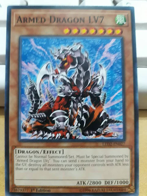 Armed Dragon LV7 - LED2-EN027 - Common