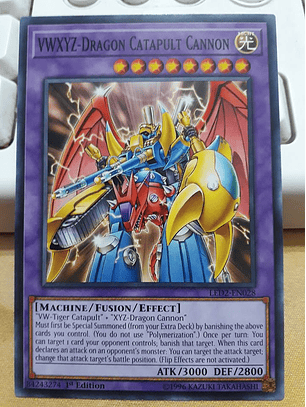 VWXYZ-Dragon Catapult Cannon - LED2-EN028 - Common