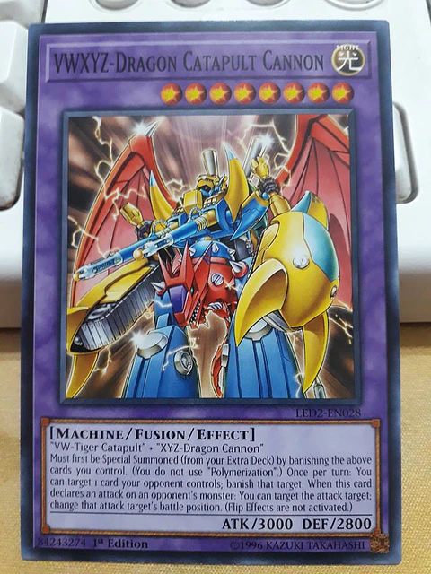 VWXYZ-Dragon Catapult Cannon - LED2-EN028 - Common