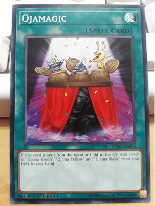 Ojamagic - LED2-EN029 - Common