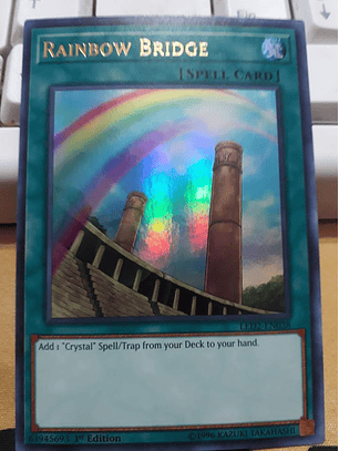 Rainbow Bridge - LED2-EN038 - Ultra Rare 