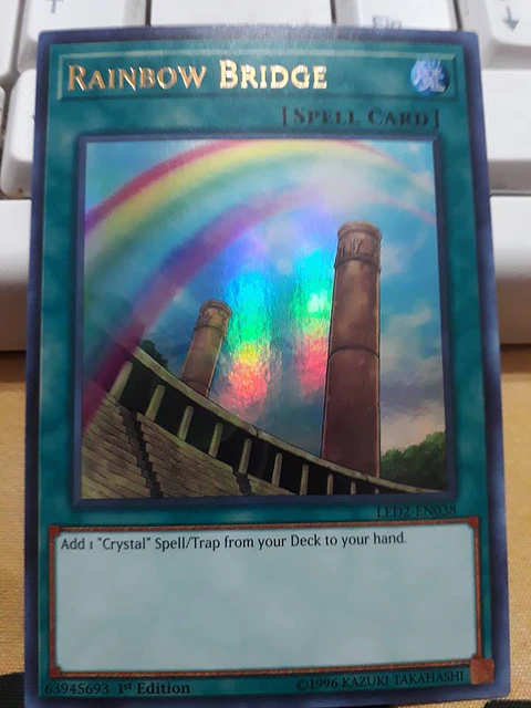 Rainbow Bridge - LED2-EN038 - Ultra Rare 