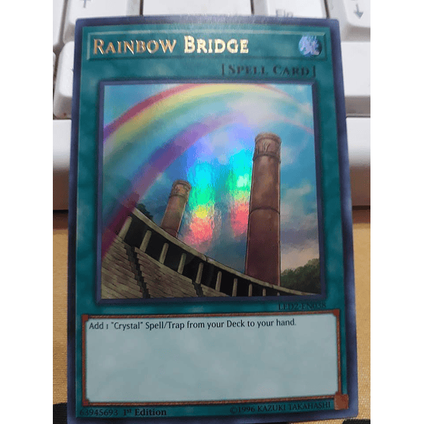 Rainbow Bridge - LED2-EN038 - Ultra Rare 