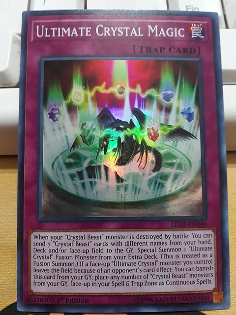 Ultimate Crystal Magic - LED2-EN040 - Super Rare