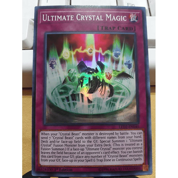 Ultimate Crystal Magic - LED2-EN040 - Super Rare