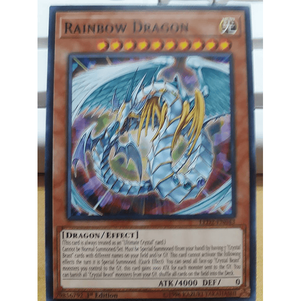 Rainbow Dragon - LED2-EN043 - Common 