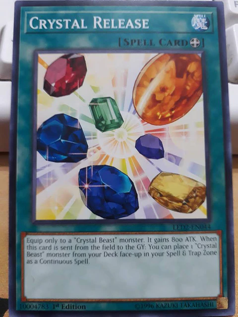 Crystal Release - LED2-EN044 - Common