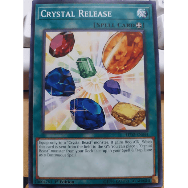 Crystal Release - LED2-EN044 - Common