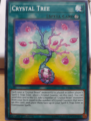 Crystal Tree - LED2-EN045 - Common