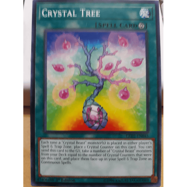Crystal Tree - LED2-EN045 - Common