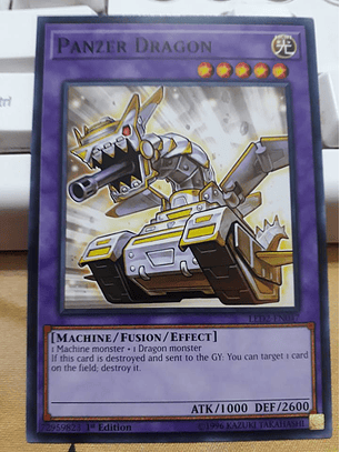 Panzer Dragon - LED2-EN047 - Common