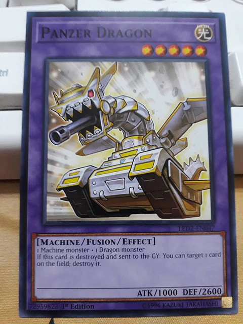 Panzer Dragon - LED2-EN047 - Common