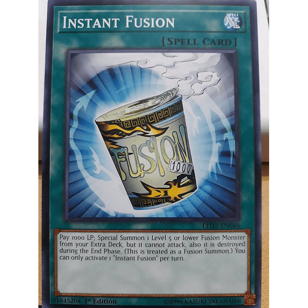 Instant Fusion - LED2-EN048 - Common