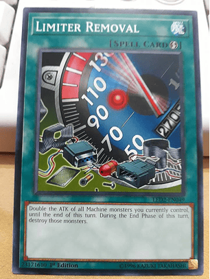 Limiter Removal - LED2-EN049 - Common