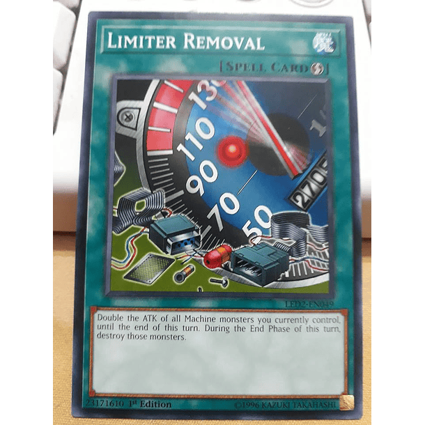 Limiter Removal - LED2-EN049 - Common