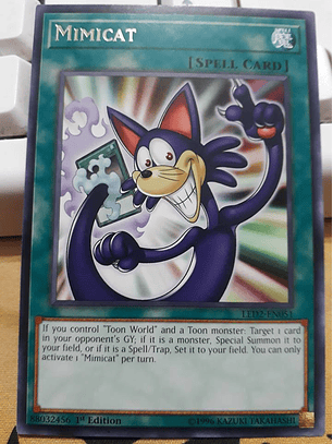 Mimicat - LED2-EN051 - Rare