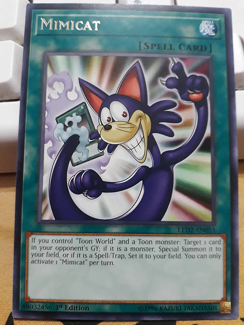 Mimicat - LED2-EN051 - Rare