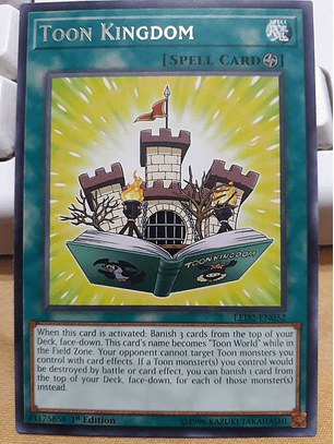 Toon Kingdom - LED2-EN052 - Rare