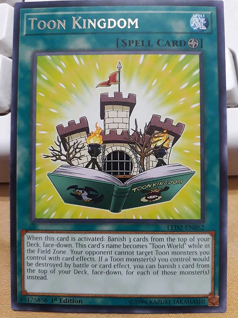 Toon Kingdom - LED2-EN052 - Rare