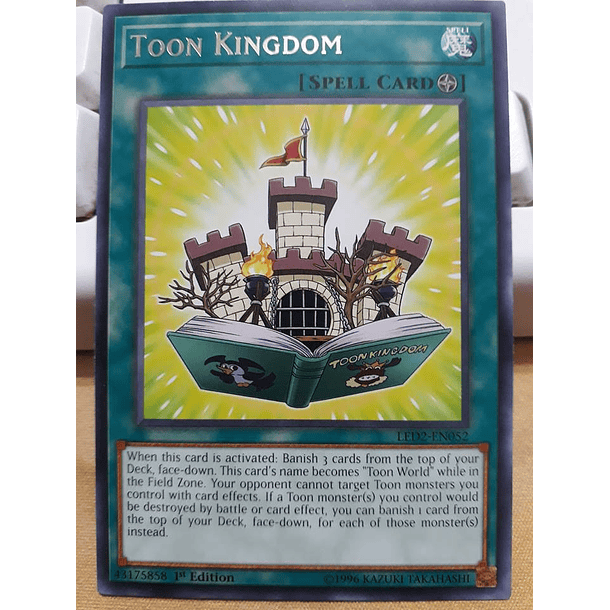 Toon Kingdom - LED2-EN052 - Rare