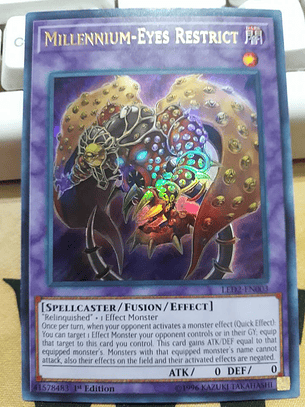 Millennium-Eyes Restrict - LED2-EN003 - Ultra Rare 