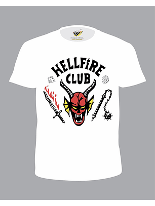 Playera - Hellfire Club 