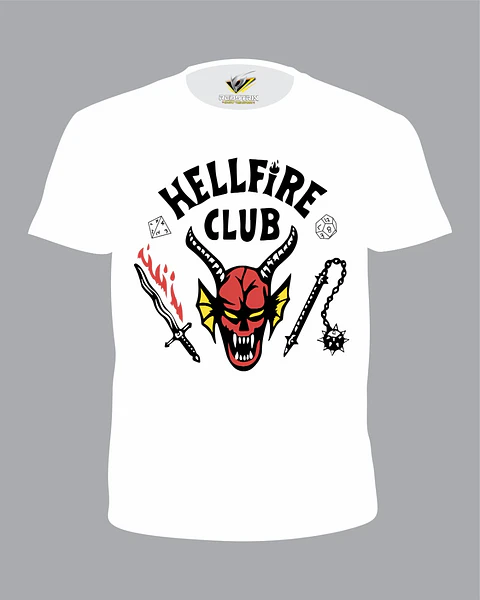 Playera - Hellfire Club 