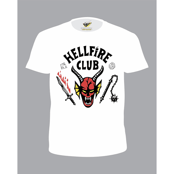 Playera - Hellfire Club  1