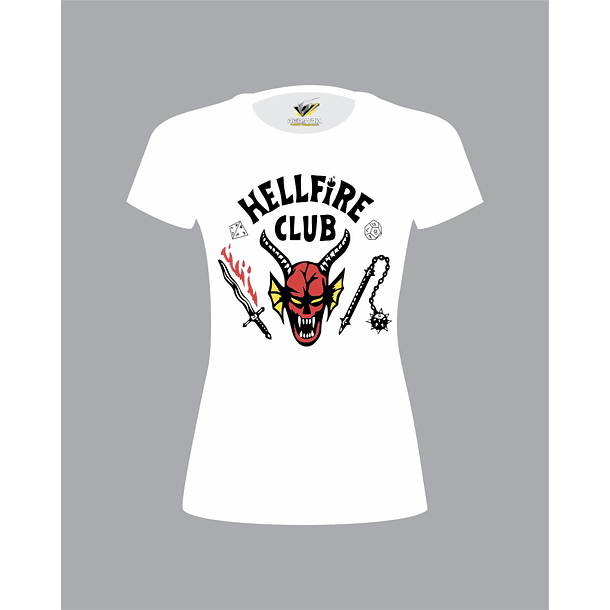 Playera - Hellfire Club  2