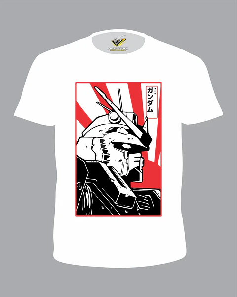 Playera - Gundam