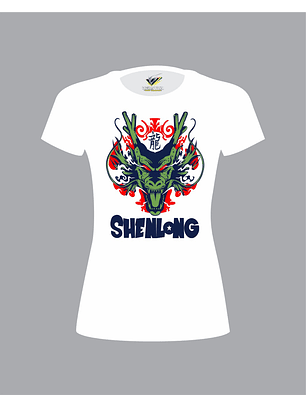 Playera - Shenlong 