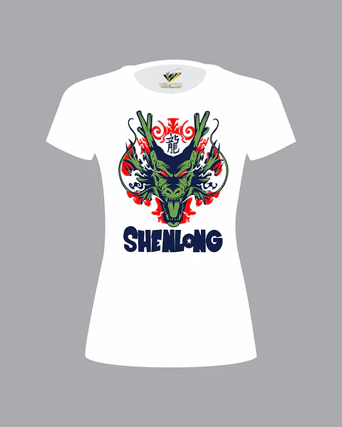 Playera - Shenlong 