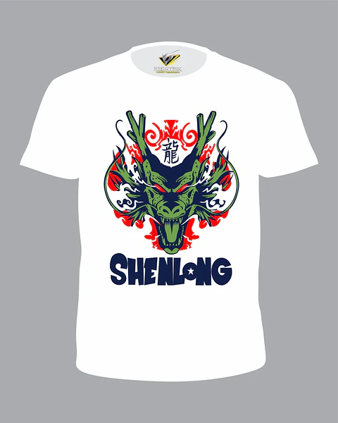 Playera - Shenlong 
