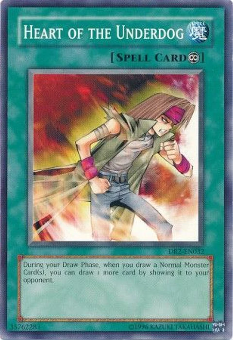 Heart of the Underdog - DR2-EN032 - Common 