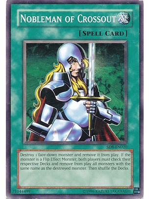 Nobleman of Crossout - SD8-EN020 - Common 