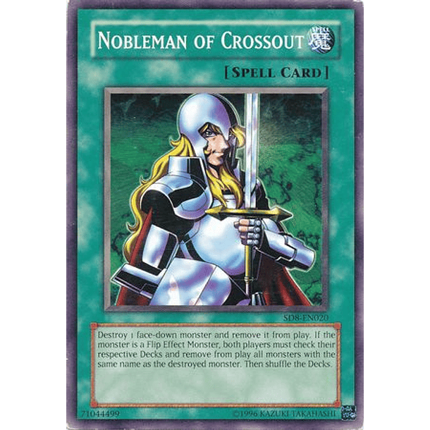 Nobleman of Crossout - SD8-EN020 - Common 